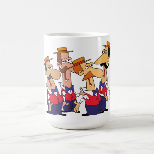 Mug Quatuor de barbier (Centre)