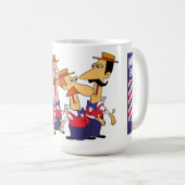 Mug Quatuor de barbier (Devant droit)