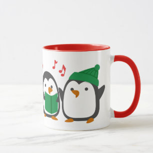 Mug Quatuor de Noël Penguin Barbershop