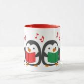 Mug Quatuor de Noël Penguin Barbershop (Centre)