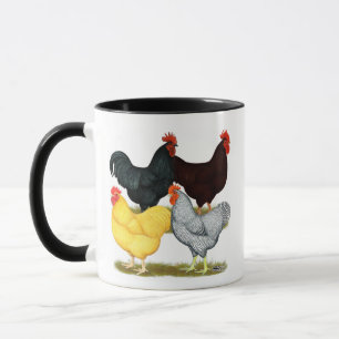 Mug Quatuor de poulet à coq lourd