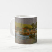 Mug Quay Salcombe 2 du pêcheur (Devant gauche)
