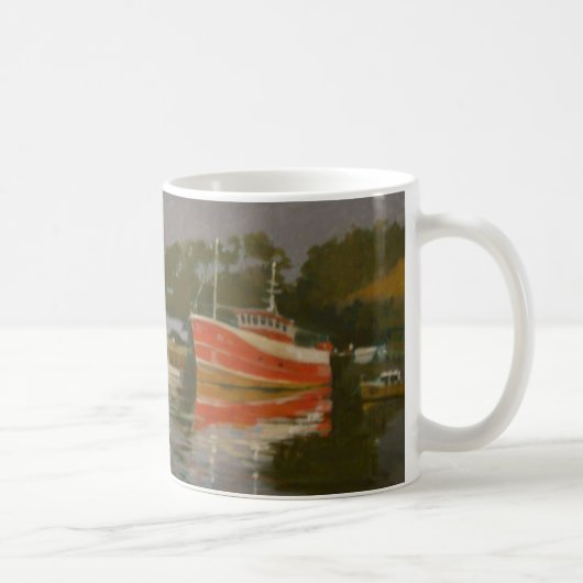 Mug Quay Salcombe 2 du pêcheur (Droite)