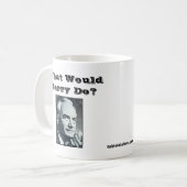 Mug Que Barry ferait-il ? (Devant gauche)