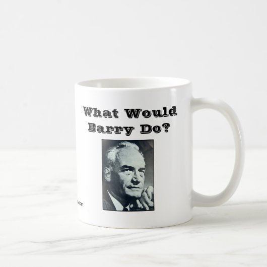 Mug Que Barry ferait-il ? (Droite)