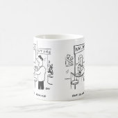 Mug Que boire dans un Nail-Bar (Centre)