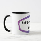Mug que demain soit aujourd'hui (Gauche)
