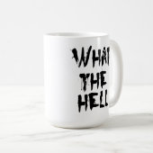 Mug que diable (Devant droit)