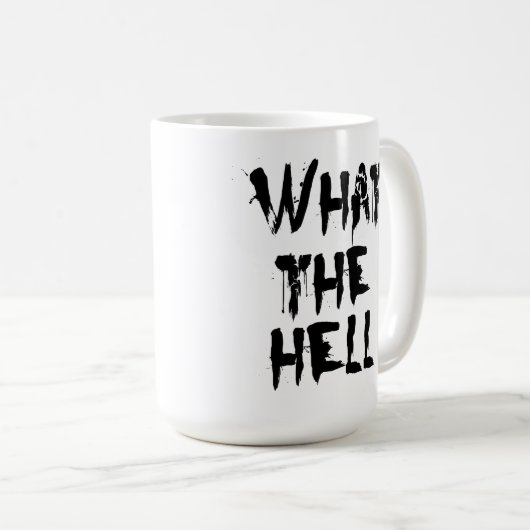 Mug que diable (Devant droit)