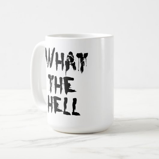Mug que diable (Devant gauche)