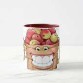 Mug Que diriez-vous de eux pommes ? !  Pommes (Centre)