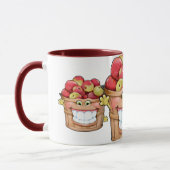 Mug Que diriez-vous de eux pommes ? !  Pommes (Gauche)