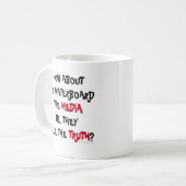 Mug Que diriez-vous de nous Waterboard le média conser (Devant gauche)