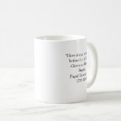 Mug "Que diriez-vous d'un certain BEF de tabac à (Devant droit)