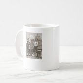Mug "Que diriez-vous d'un certain BEF de tabac à (Devant gauche)