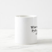 Mug que feraient les pythagoras (Centre)