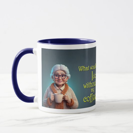 Mug Que ferais-je ? (Gauche)