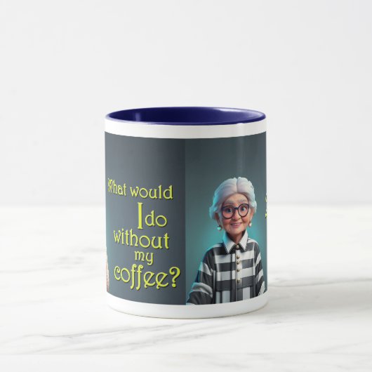 Mug Que ferais-je ? (Centre)