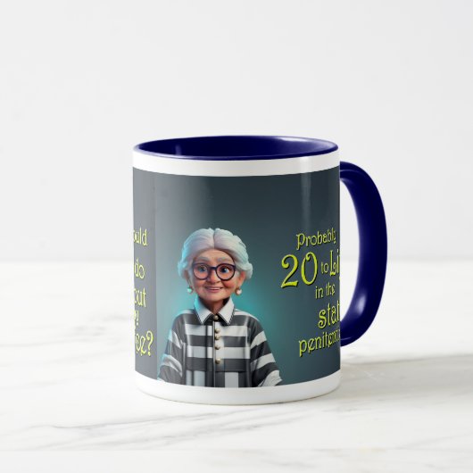 Mug Que ferais-je ? (Devant droit)