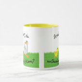 Mug Que ferais-je sans toi Maman (Centre)