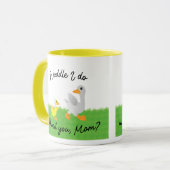 Mug Que ferais-je sans toi Maman (Devant gauche)
