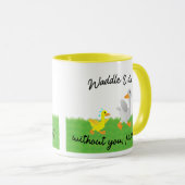 Mug Que ferais-je sans toi Maman (Devant droit)