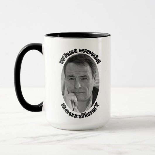 Mug Que ferait Bourdieu ? (Gauche)