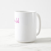 Mug Que ferait Dolly ? (Devant droit)