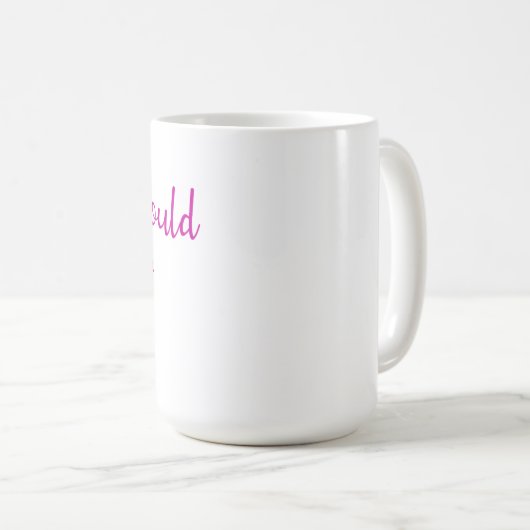 Mug Que ferait Dolly ? (Devant droit)