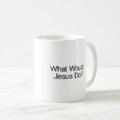 Mug Que ferait Jésus ? (Devant droit)