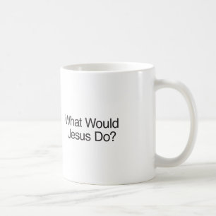 Mug Que ferait Jésus ?