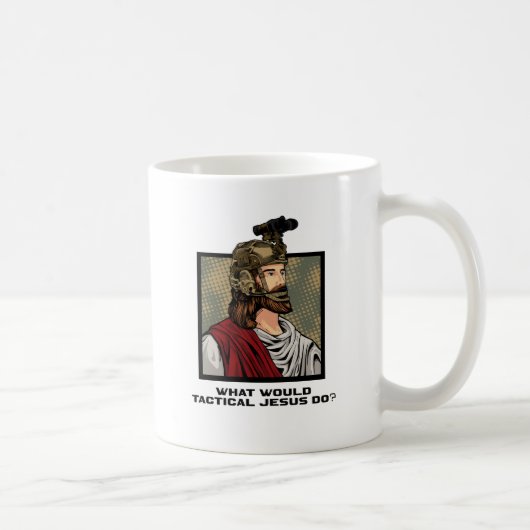 Mug Que ferait Jésus tactique ? (Droite)