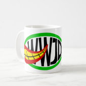 Mug Que ferait Joker ? (Devant gauche)