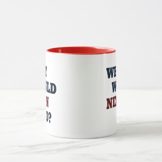 Mug Que ferait Nixon ? (Centre)