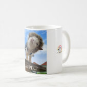 Mug - Que ferait Percy ? (Devant droit)