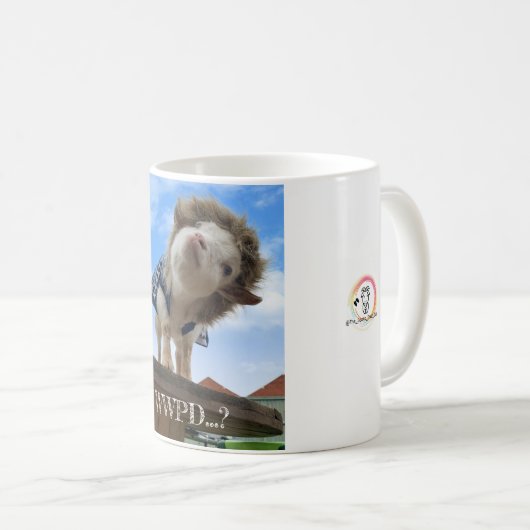 Mug - Que ferait Percy ? (Devant droit)