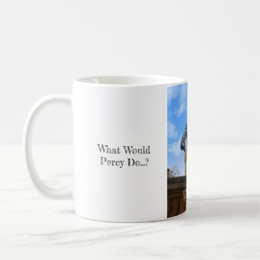 Mug - Que ferait Percy ? (Gauche)