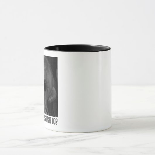 Mug Que ferait Robespierre ? (Centre)