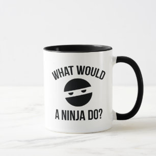 Mug Que Ferait Un Ninja ?