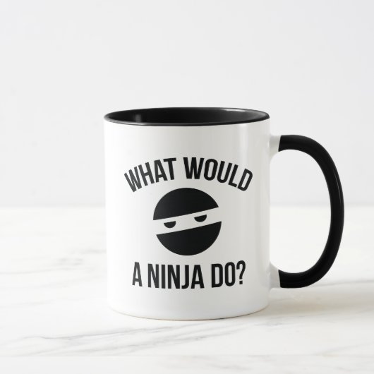 Mug Que Ferait Un Ninja ? (Droite)