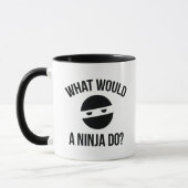 Mug Que Ferait Un Ninja ? (Gauche)