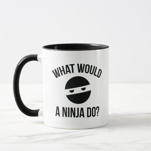 Mug Que Ferait Un Ninja ? (Gauche)