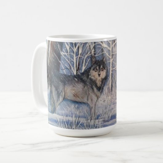 Mug Que feriez-vous ? (Devant gauche)
