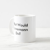 Mug Que Hahnemann ferait-il ? (Devant gauche)