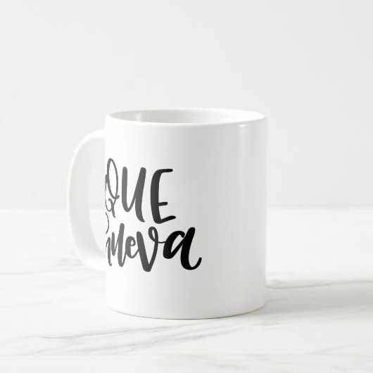 Mug Que Hueva (Devant gauche)