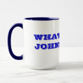 MUG QUE JOHNSON FERAIT-IL ? (Gauche)