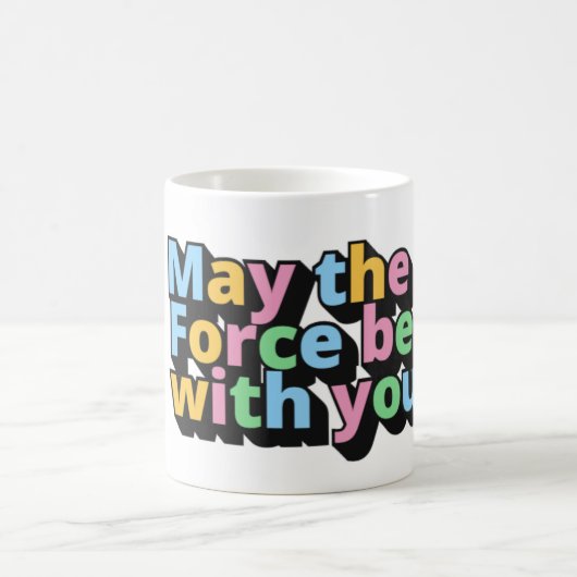 Mug Que la force soit avec toi (Centre)