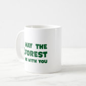 Mug Que la forêt soit avec toi (Devant gauche)