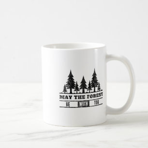 Mug Que La Forêt Soit Avec Vous Jour des terres Teil H