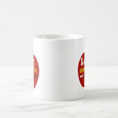 Mug Que la nourriture soit ton médicament APPLE (Centre)